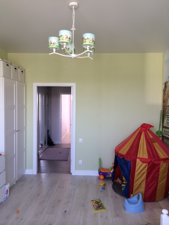 Комната для трех детишек.Жду советов.