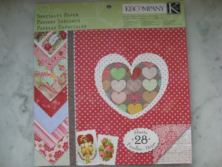 Пристрой бумаги и штампов для скрапбукинга