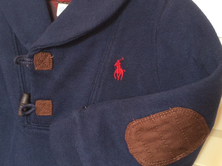 слип Ralph Lauren 9 мес., 1500 руб.