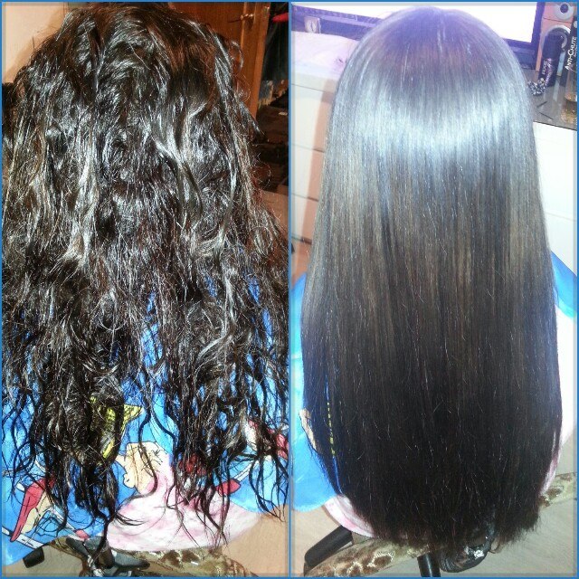 КЕРАТИНОВОЕ ВЫПРЯМЛЕНИЕ ВОЛОС! Keratin Research (США)