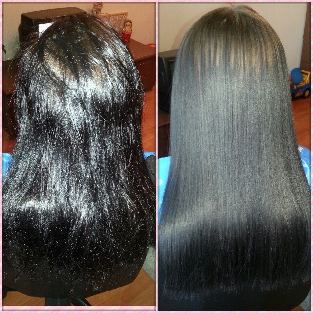 КЕРАТИНОВОЕ ВЫПРЯМЛЕНИЕ ВОЛОС! Keratin Research (США)