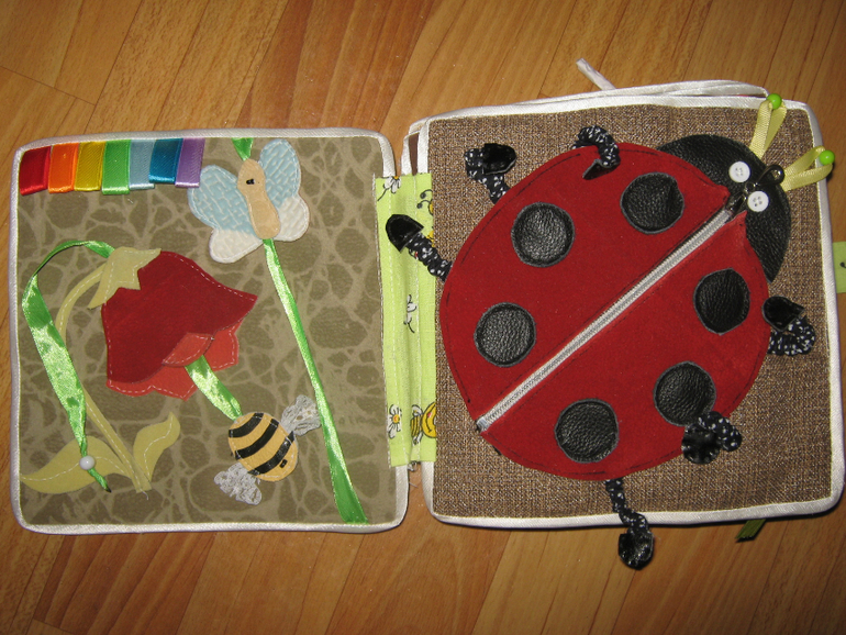 Наша первая книжка!