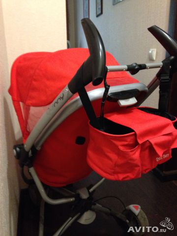 Quinny Zapp Xtra в цвете Rebel Red