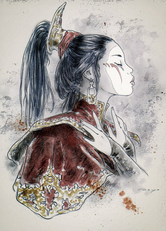 ВОСТОЧНАЯ ЖИВОПИСЬ.