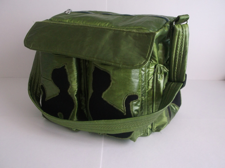 Сумка с кошками (фото)