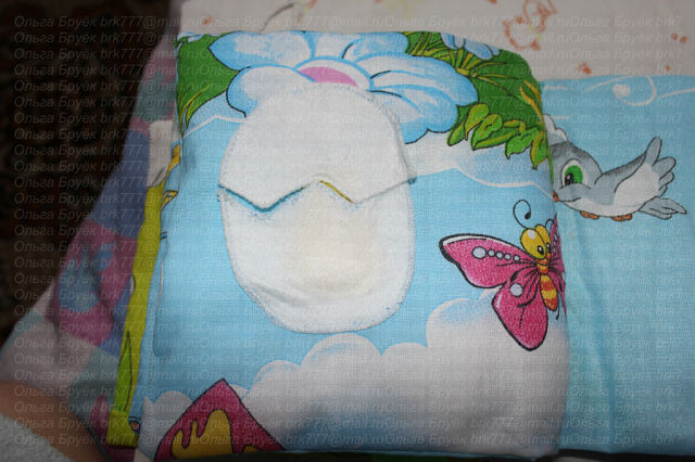 Умная книжечка-мягулька-развивалка