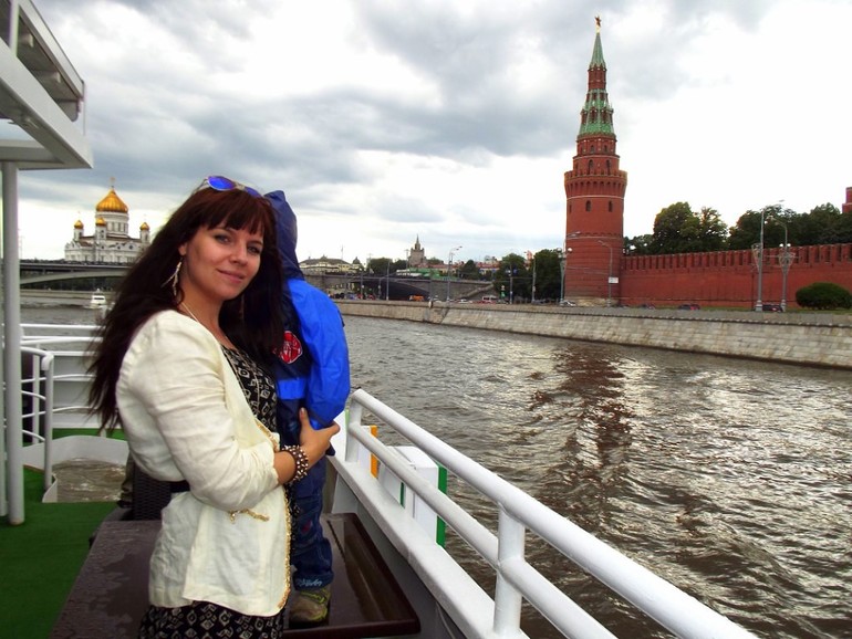 Москва река или мечты сбываются!