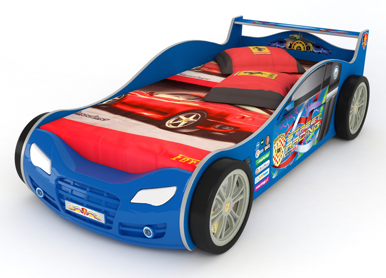 Кровать-машина Grifon Style - поделитесь отзывами, плиз!