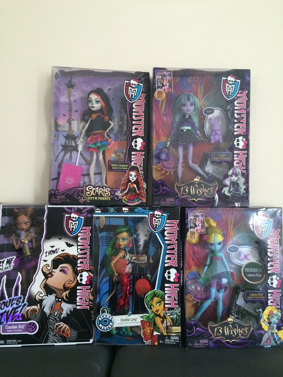 Распродаю куклы MONSTER HIGH ( Монстер Хай )