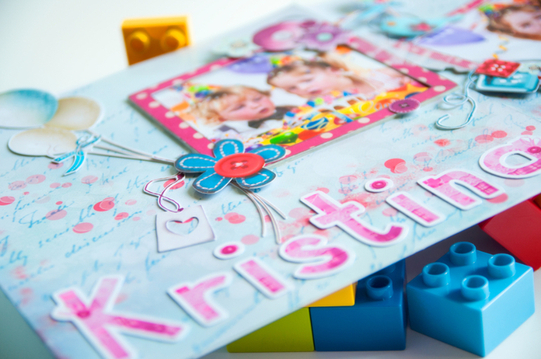 Mini скрап-альбом "Lalaloopsy"!