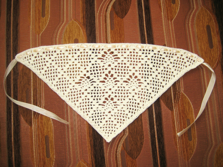 Летние шапочки и косыночки для малышек