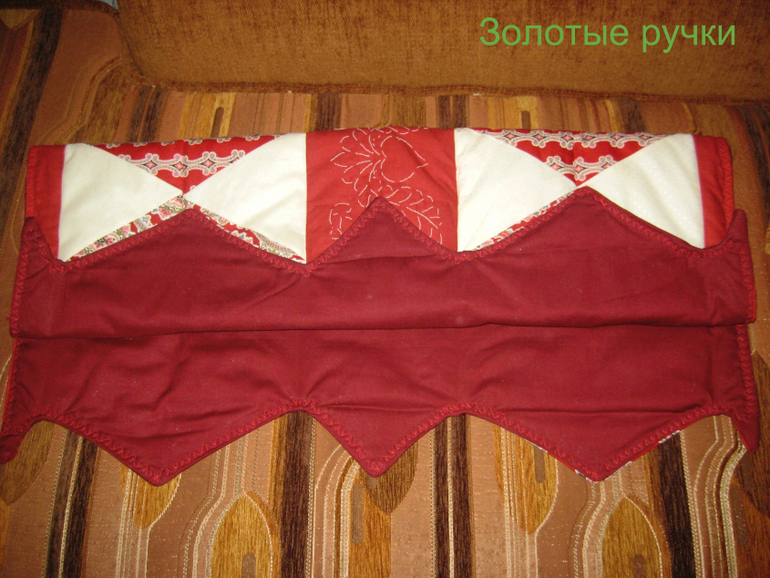 Одна из моих первых работ в лоскутном шитье