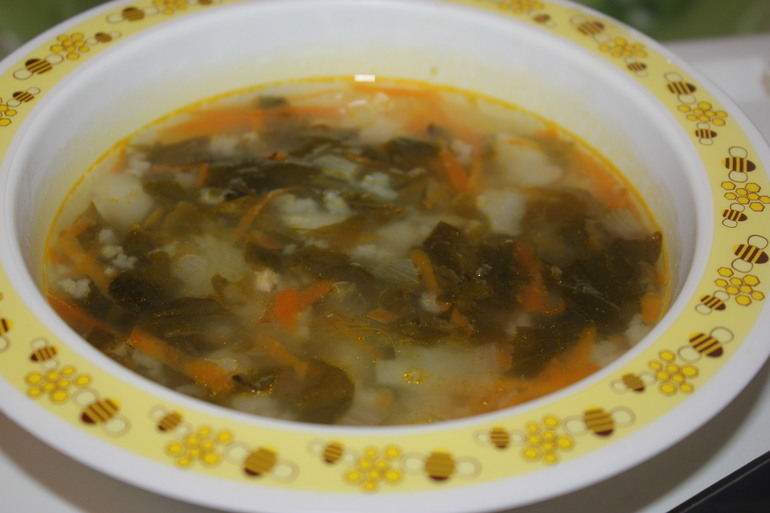 Наши супчики