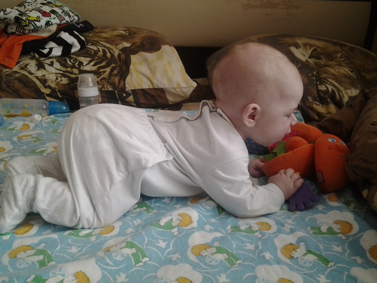 Долгожданные 5 месяцев!