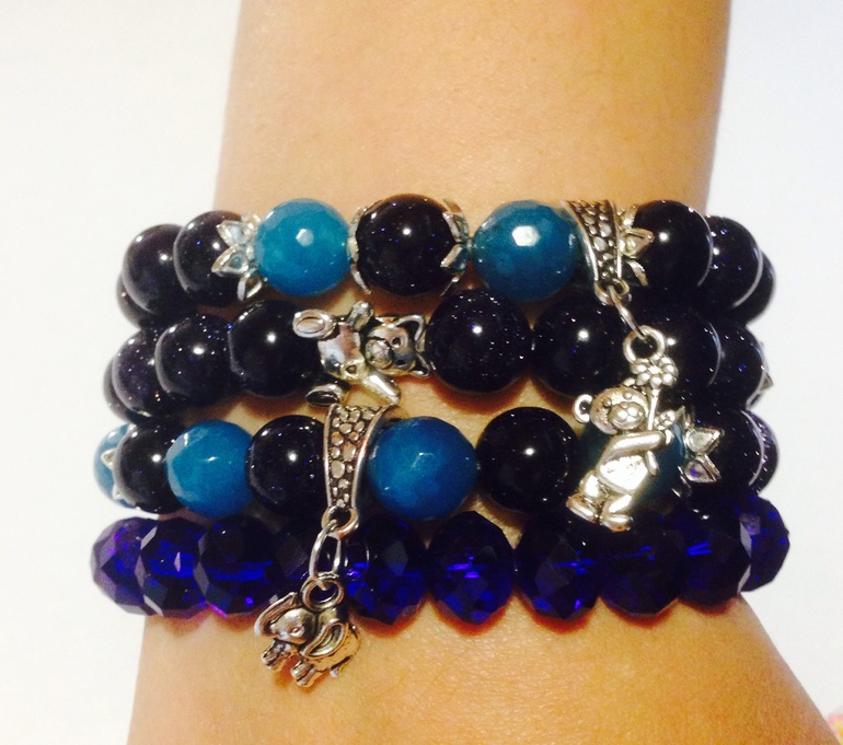 Браслеты из натуральных камней