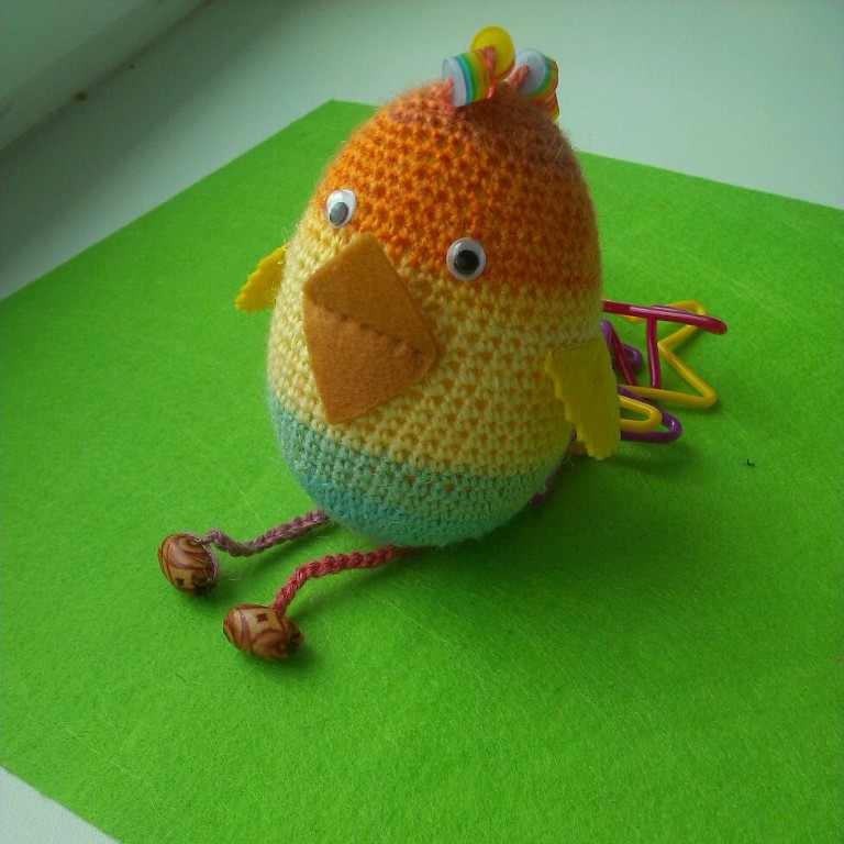 Птенчик для Макарика