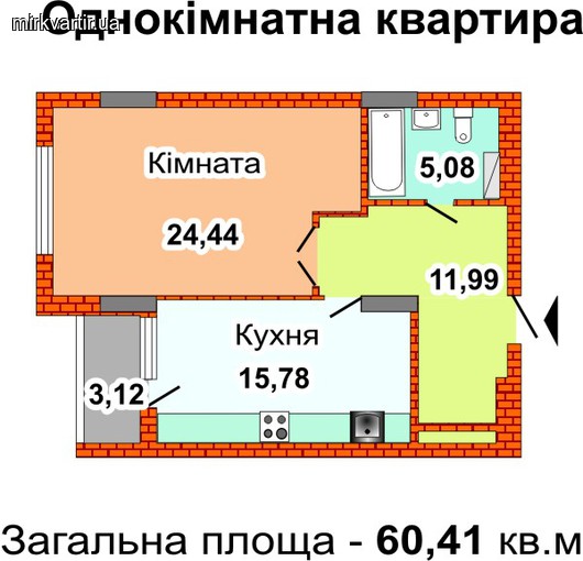 Расстояние между мебелью и стеной