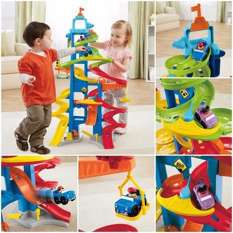 ТРЕК FISHER PRICE "НЕБОСКРЕБ". Оценочная стоимость 10000 рублей. БЕСПЛАТНАЯ ДОСТАВКА. 1 неделя- 500 рублей. 2 недели -750 рублей. 1 месяц – 1200 рублей.