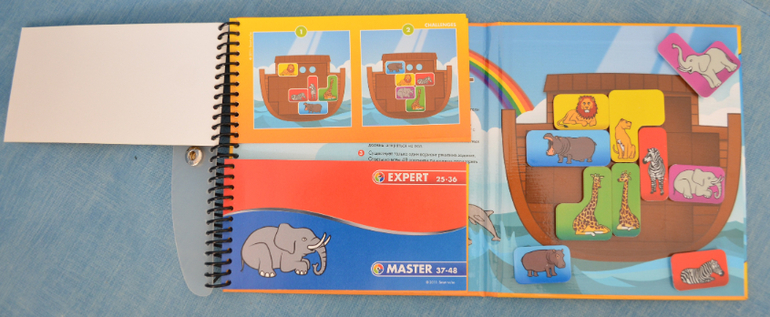 SmartGames и Каркассон