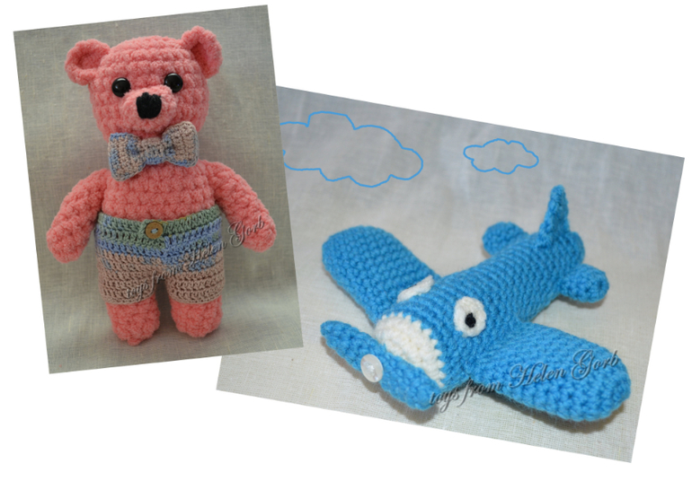 Медвежонок Генри и Веселый самолетик