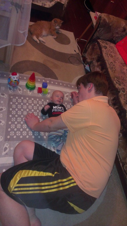 Вечер. Малыш.