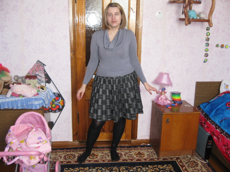 Минус 31 кг. Из 83 в 58!