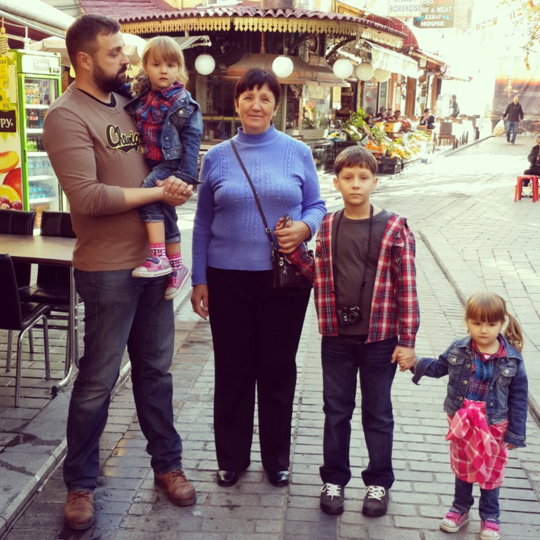 Семья в сборе :-)