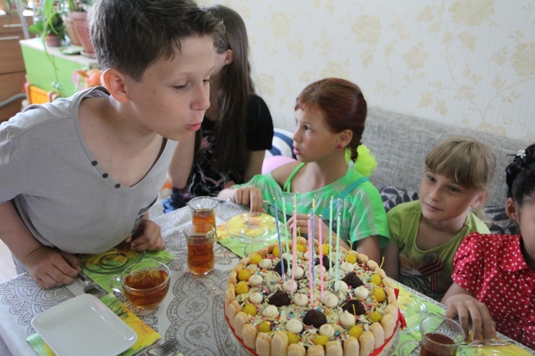 День рождения - Ярослав, 11 лет.