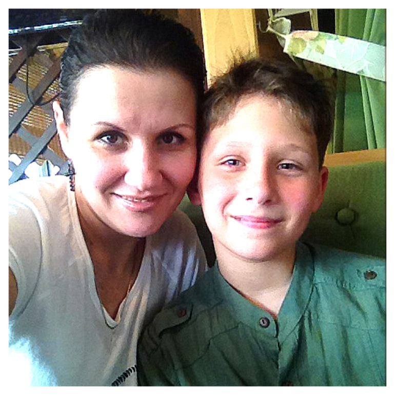 Сыночек, тебе 11 !!! С днем рождения!!!