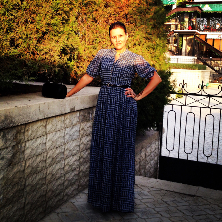 Пока Муж в командировке....