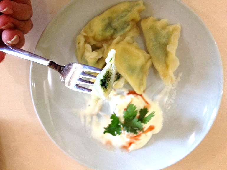 Курзе с яйцом...