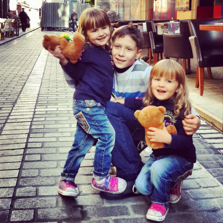 Семья в сборе :-)