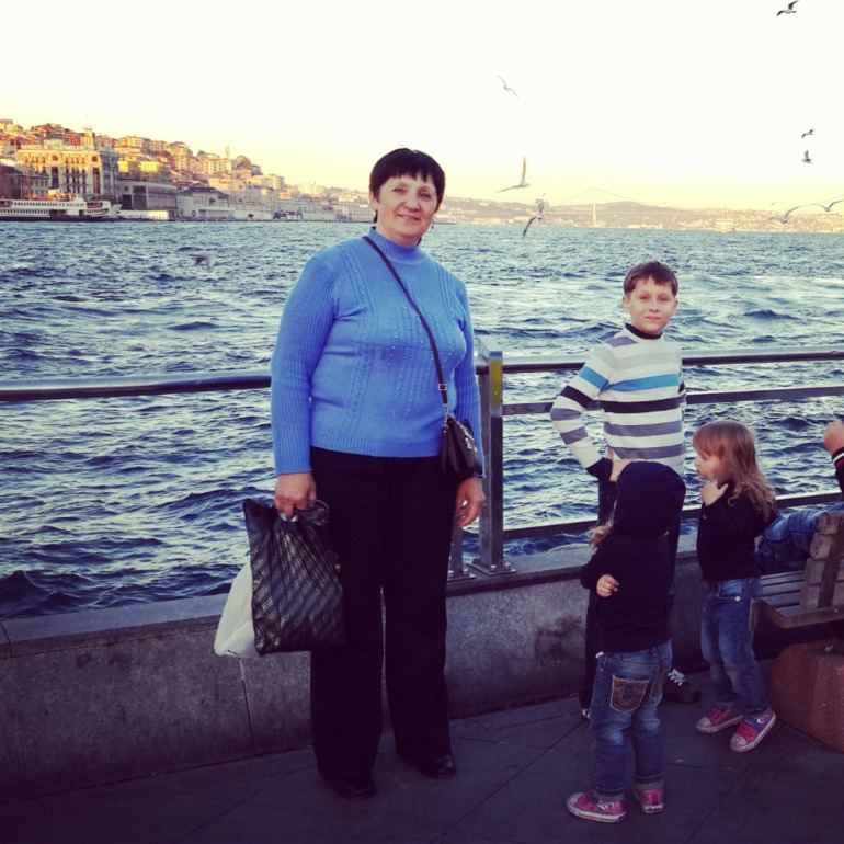 Семья в сборе :-)