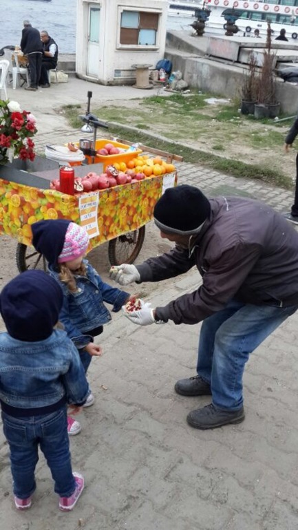 Зарисовки понедельника...