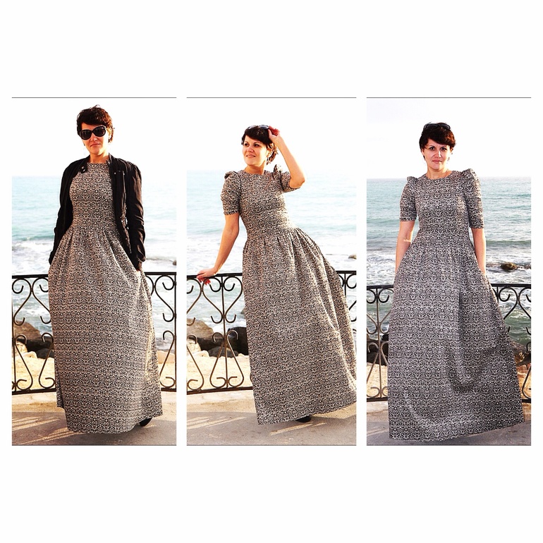 Ну а это платье как???