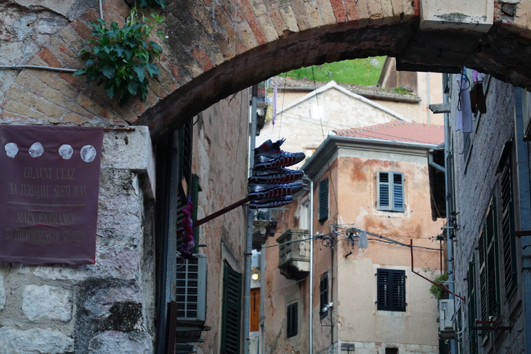 Наш майский отдых в Черногории (Тиват)