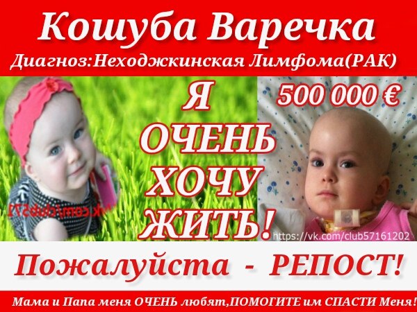 СРОЧНО НУЖНА ПОМОЩЬ!!! КОШУБА ВАРВАРА ( РАК )