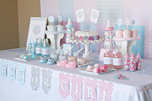 Gender reveal party