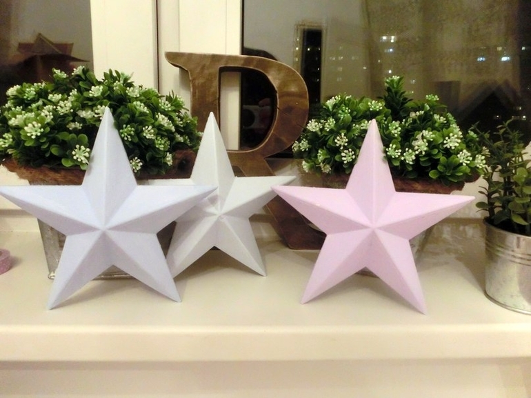 Звезда в интерьере