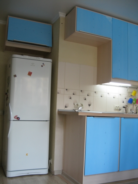 Кухня мой вариант БЕЛОГО ГЛЯНЦА (добавила фотки)