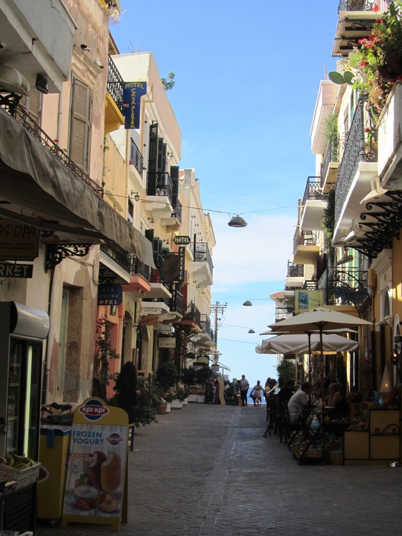 КРИТ. Апрель 2014. Митсис ЛАГУНА. Фото.