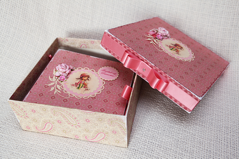 Альбом для девочки