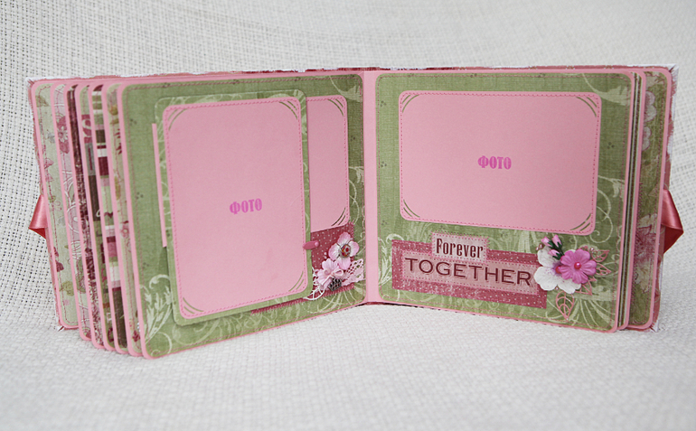 Альбом для девочки