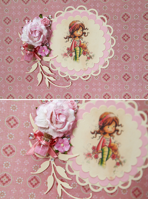 Альбом для девочки