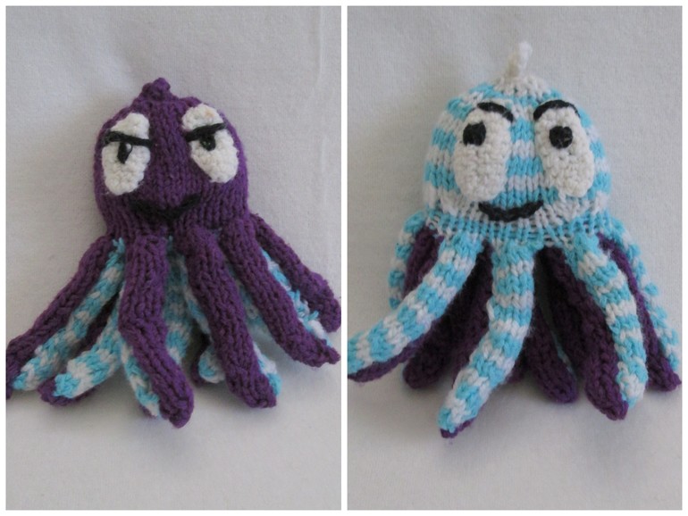 Вязаные игрушки