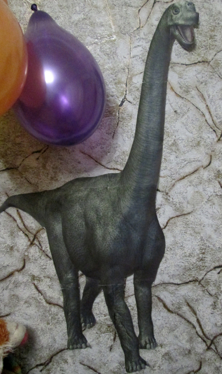 Динозавровый День Рождения (лайт-версия)Часть1