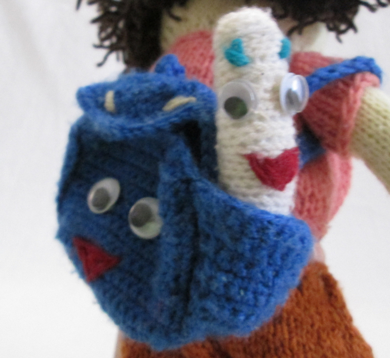 Вязаные игрушки