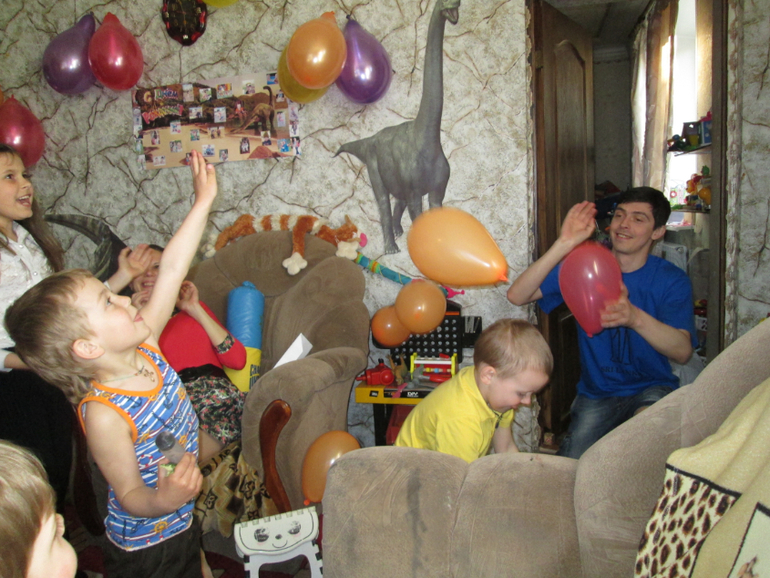 Динозавровый День Рождения (лайт-версия) Часть 2