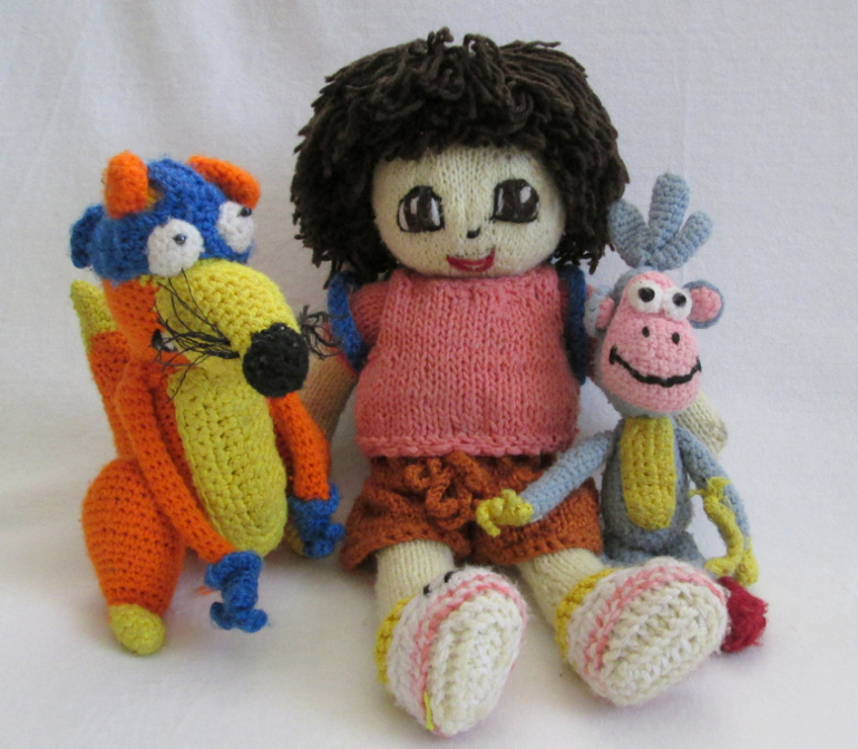 Вязаные игрушки