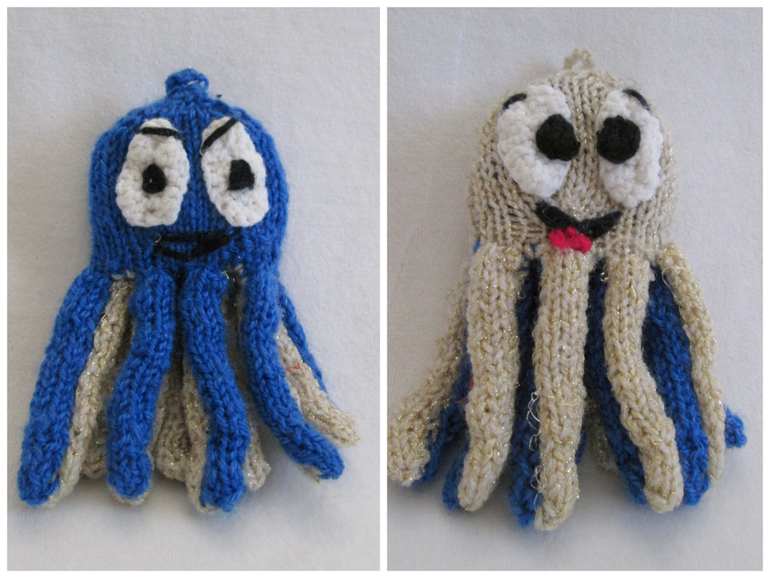 Вязаные игрушки